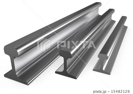 rolled metal, rails rolled metal, rails 15482129