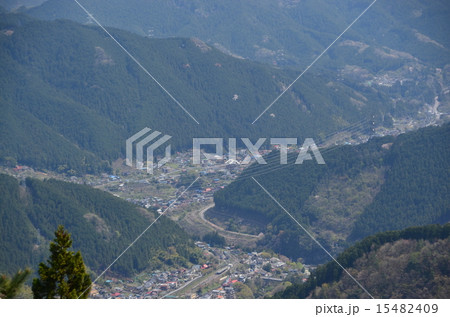 奥多摩の集落 15482409