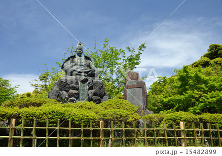 源氏山の源頼朝公 源氏山の源頼朝公 15482899