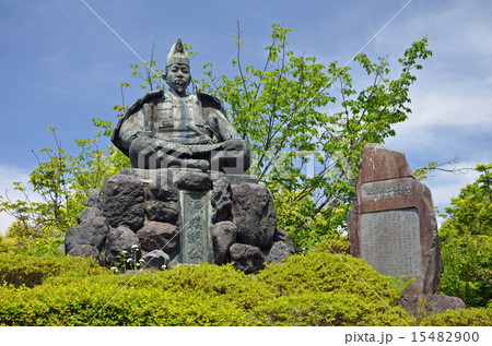 源氏山の源頼朝公 源氏山の源頼朝公 15482900