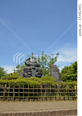 源氏山の源頼朝公 源氏山の源頼朝公 15482901
