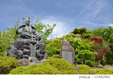 源氏山の源頼朝公 源氏山の源頼朝公 15482902