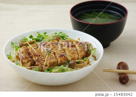 ポークステーキ丼 15483042