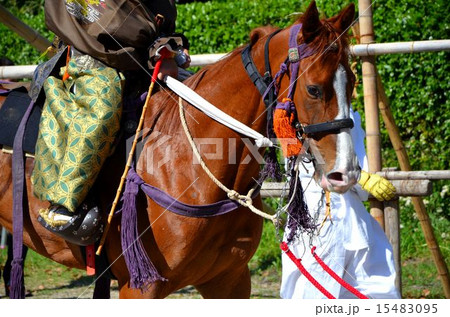 京都　上賀茂神社の競馬会神事（くらべうまえしんじ） 15483095