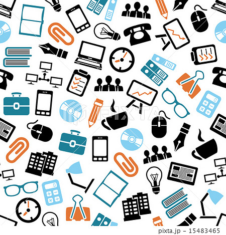 office seamless pattern office seamless pattern 15483465