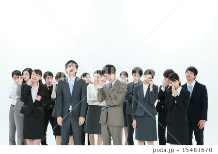 ビジネスイメージ　ブラック企業 15483670
