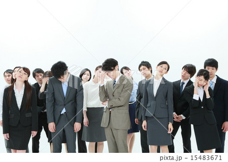 ビジネスイメージ　ブラック企業 15483671