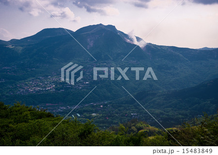 箱根山 噴火警戒 15483849