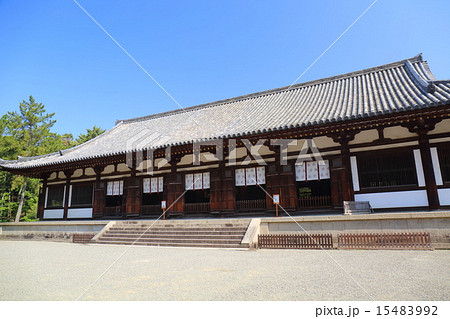 奈良　唐招提寺　講堂 15483992
