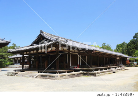 奈良　唐招提寺 礼堂 15483997