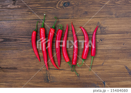 Red chili peppers Red chili peppers 15484080