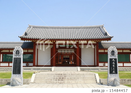 奈良　薬師寺　玄奘三蔵院伽藍 15484457