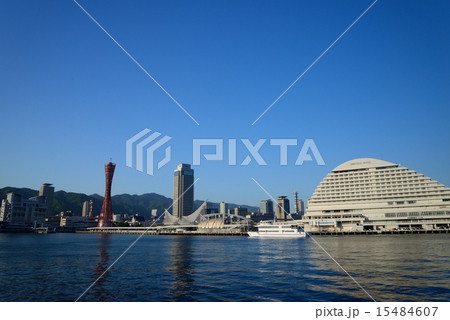 神戸港の風景 15484607