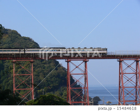 ディ-ゼルカ-と餘部鉄橋 ディ-ゼルカ-と餘部鉄橋 15484618