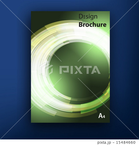Vector brochure / booklet cover design templates collection 15484660