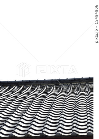 瓦屋根 15484806