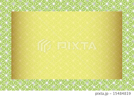 Hemp leaf background beside Hemp leaf background beside 15484819
