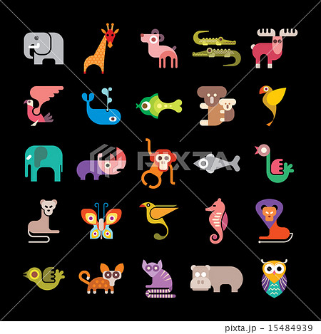 Jungle Animals Jungle Animals 15484939