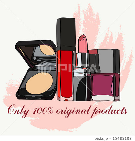 set of cosmetics 15485108