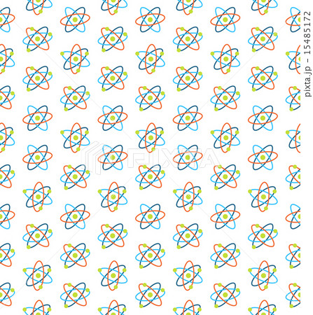 Seamless Pattern of Atomic Symbols for Science 15485172