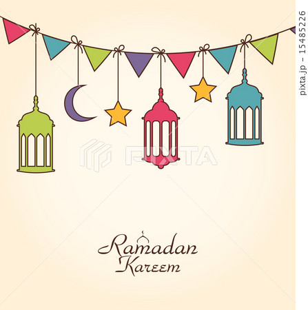 Celebration Card for Ramadan Kareem Celebration Card for Ramadan Kareem 15485226