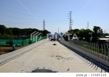 圏央道桶川加納インター建設中 2015年5月 圏央道桶川加納インター建設中 2015年5月 15485316