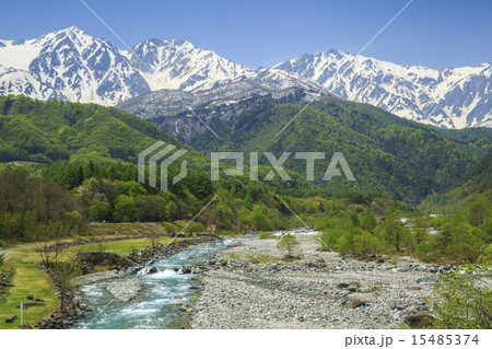 白馬大橋から 15485374