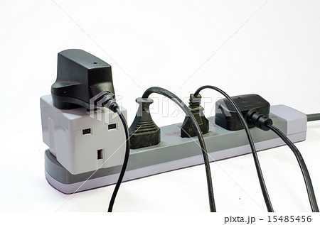 Three way electric socket 15485456