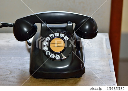 黒電話 レトロ 黒電話 レトロ 15485582