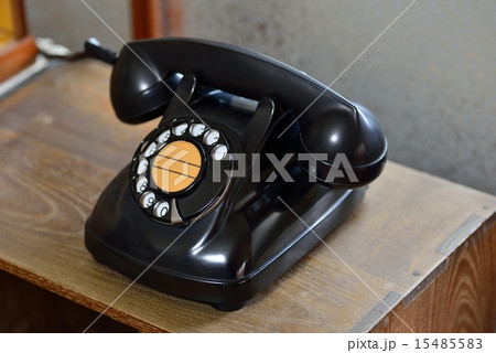 黒電話 レトロ 黒電話 レトロ 15485583