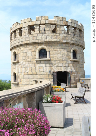 松山総合公園の展望台 松山総合公園の展望台 15485698