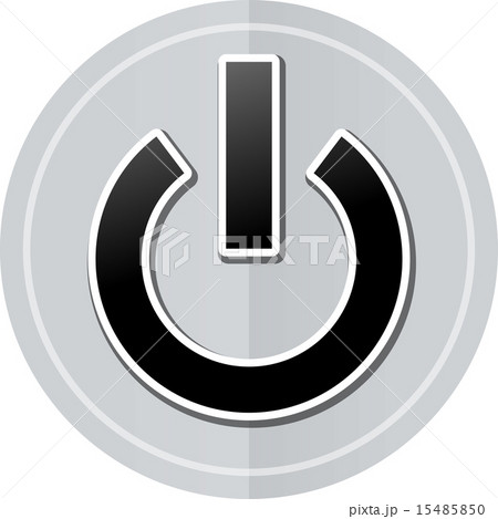 power sticker icon power sticker icon 15485850
