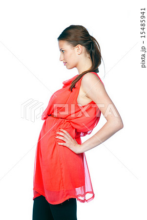 attractive brunette woman 15485941