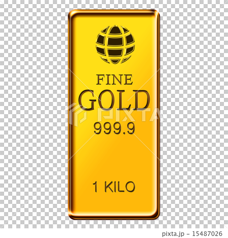 Gold ingot Gold ingot 15487026
