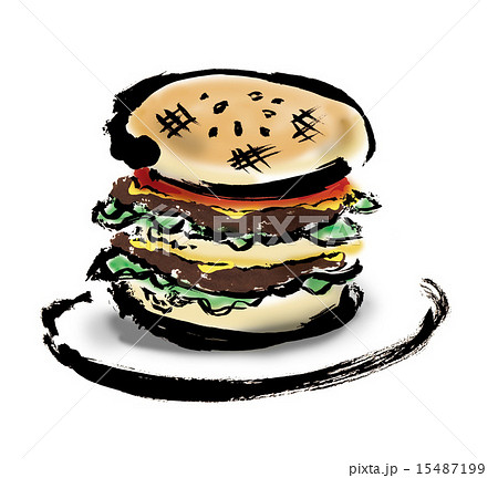 ハンバーガー ハンバーガー 15487199