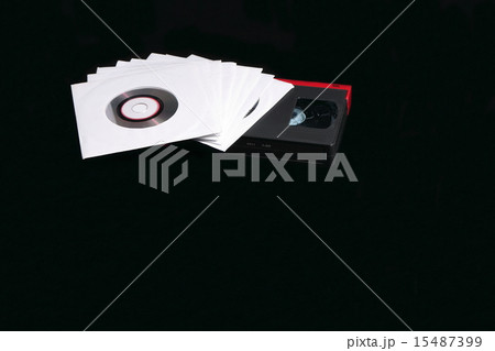 Laser and tape media. 15487399