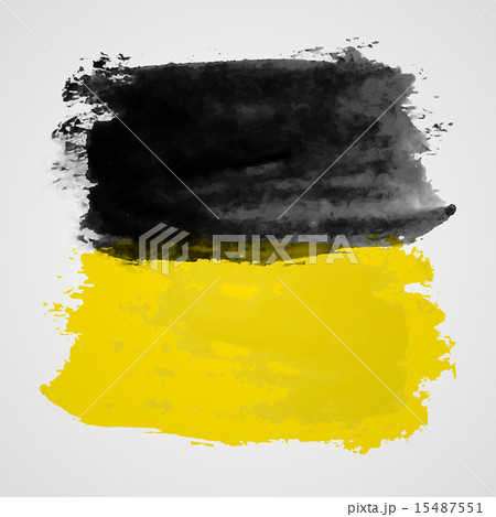 Vector abstract watercolor brush design elements. Vector abstract watercolor brush design elements. 15487551
