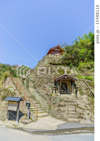 石見銀山の大森地区の観世音寺 石見銀山の大森地区の観世音寺 15488110