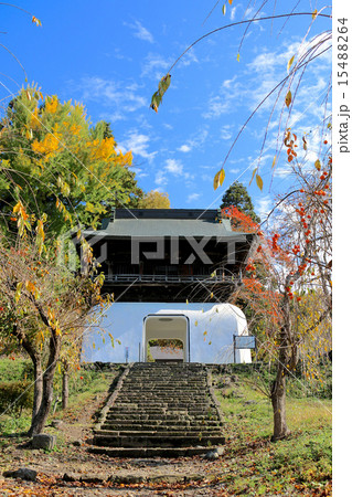 秋の善龍寺山門 秋の善龍寺山門 15488264
