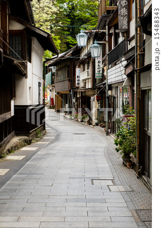 湯田中渋温泉(長野県-山ノ内町) 15488343