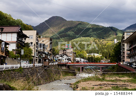 湯田中渋温泉(長野県-山ノ内町) 湯田中渋温泉(長野県-山ノ内町) 15488344