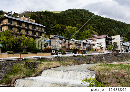 湯田中渋温泉(長野県-山ノ内町) 15488345