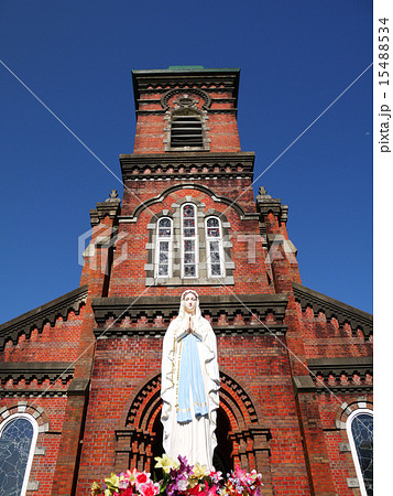 長崎の世界遺産（候補）　田平天主堂 15488534