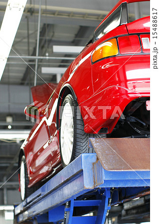 車両整備作業場リフトアップ【ST20系CELICA 】  15488617