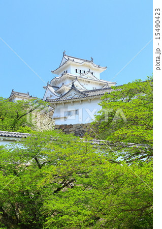 日本の世界遺産 姫路城 日本の世界遺産 姫路城 15490423