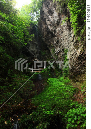 鰐淵寺より 鰐淵寺より 15490613