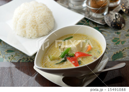 グリーンカレー 15491088