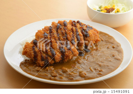 カツカレー 15491091