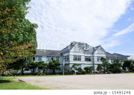 旧遷喬尋常小学校 旧遷喬尋常小学校 15491248