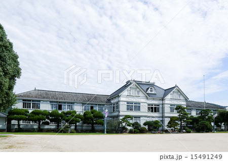 旧遷喬尋常小学校 15491249